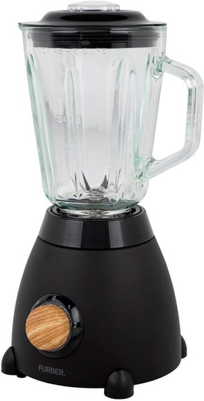 Furber Schwarz matt Standmixer