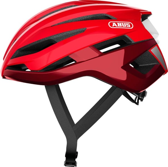 ABUS StormChaser Helm blaze red 2021 M | 52-58cm Rennvelohelme