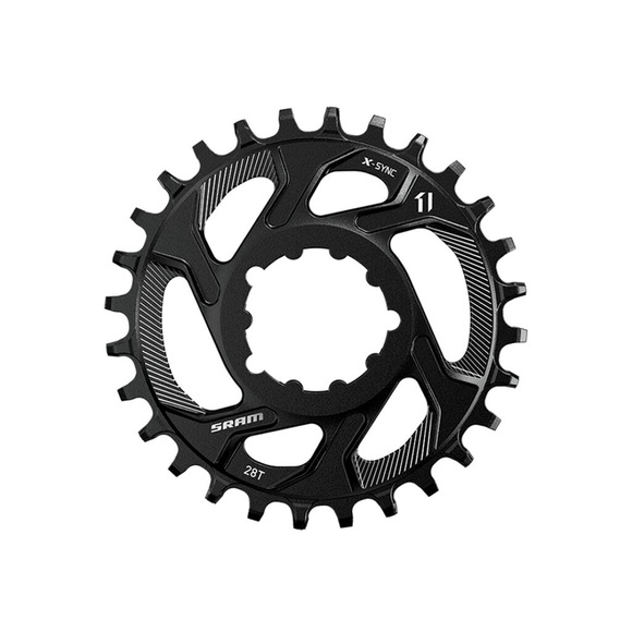 SRAM X-Sync Kettenblatt Direct Mount 11-fach 6° Offset schwarz 26 Zähne 2019 Kettenblätter