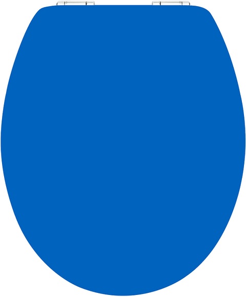 WC-Sitz Mio Wood Deep Blue