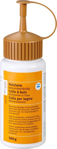 Holzleim wasserbeständig