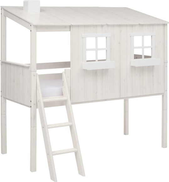 Ganzes Baumhaus inkl. Halbhochbett TREE HOUSE, Flexa