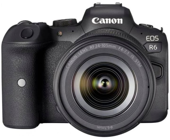 Canon EOS R6 + RF 24-105 STM Import Systemkamera Kit