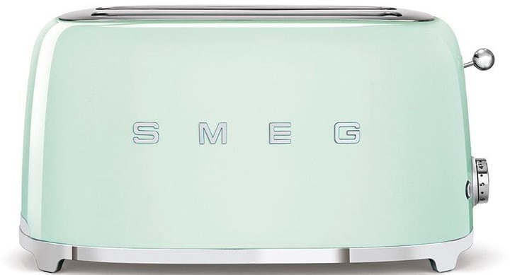 SMEG 50's Retro Style Langschlitztoaster 2 Scheiben pastellgrün
