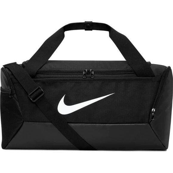 Nike Brasilia Small Duffel Bag Sporttasche schwarz