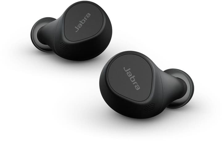 Jabra Evolve2 Buds In Ear Kopfhörer Bluetooth® Stereo Schwarz Mikrofon-Rauschunterdrückung, Noise Cancelling Ladecase,