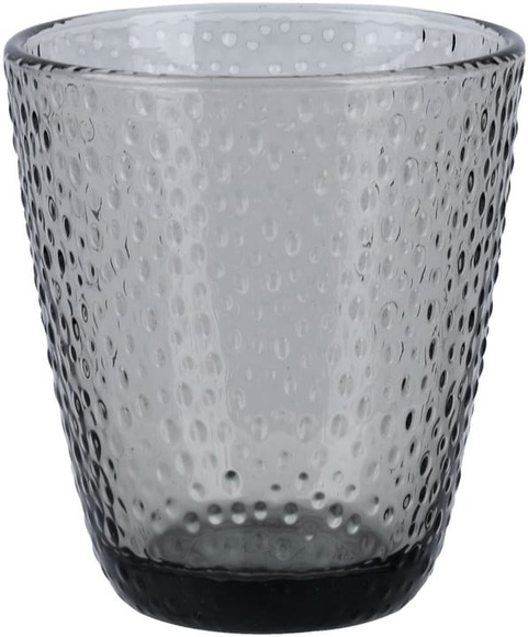 Wasserglas RAW GLASS BEADS
