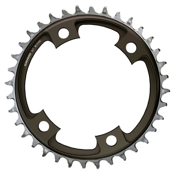 SRAM X-Sync Road Kettenblatt 12-fach black 42T 2021 Kettenblätter