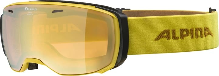 Alpina Skibrille ESTETICA HM - Curry Mirror Gold