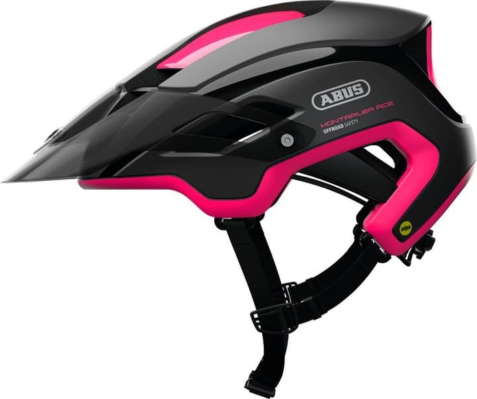 ABUS Montrailer ACE MIPS MTB-Helmet fuchsia pink 2020 M | 55-58cm MTB Helme