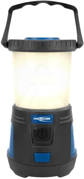 Ansmann 1600-0287 CL600B LED Camping-Laterne 600 lm batteriebetrieben Schwarz