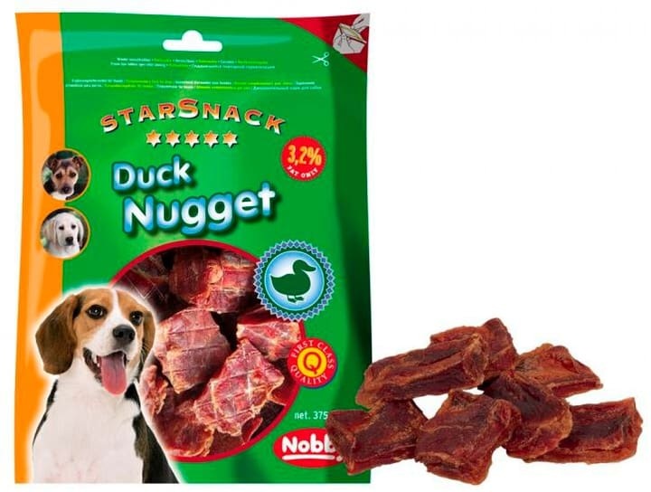 StarSnack Duck Nugget, 375 g Hundeleckerli