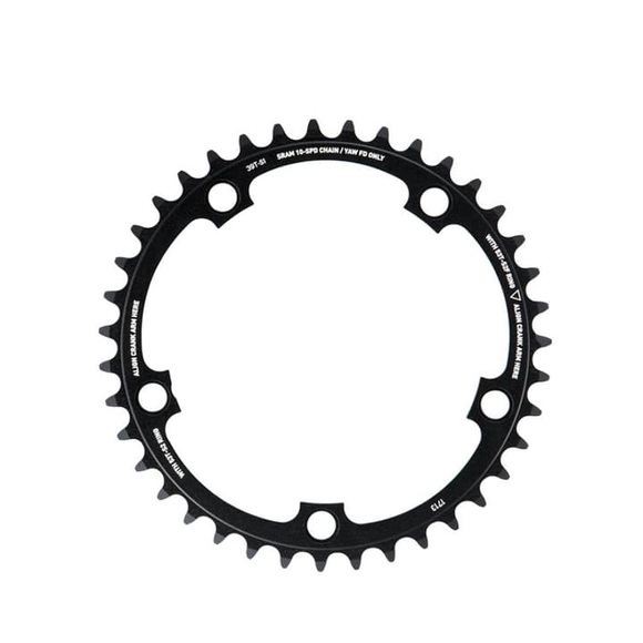 SRAM Road Kettenblatt 110mm Lochkreis schwarz 34 Zähne 2019 Kettenblätter