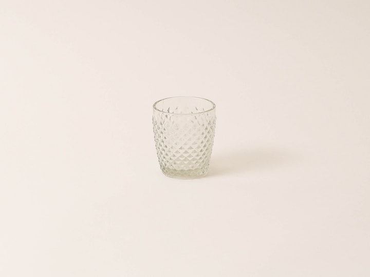 Trinkglas Glas