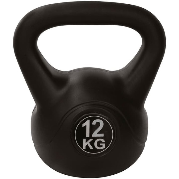 Tunturi Kettlebell PE Kettlebell schwarz