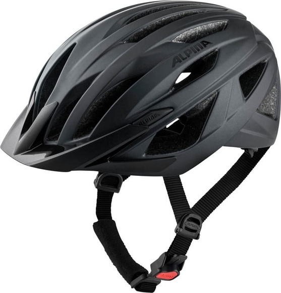 Alpina Delft MIPS Helm black matt 2021 55-59cm MTB Helme
