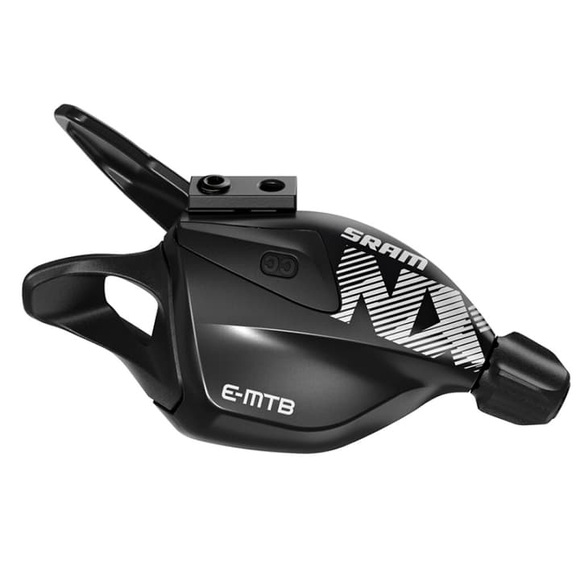 SRAM NX-E Eagle Trigger hinten 12-fach Single Click schwarz 2020 Schalthebel rechts