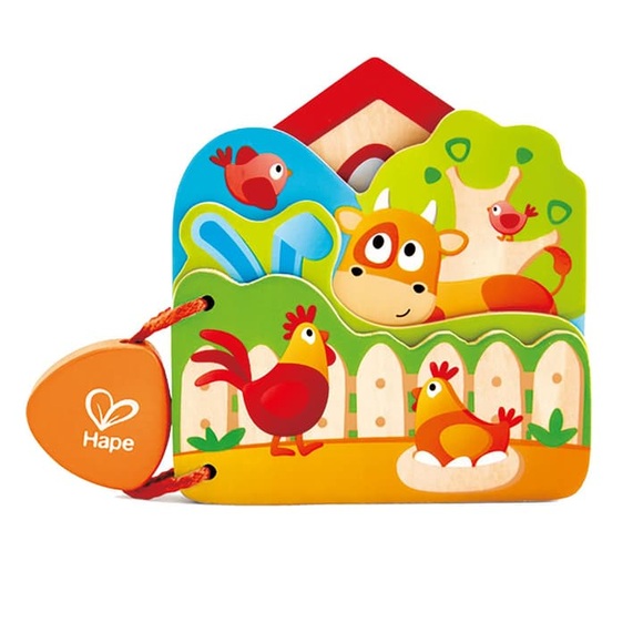 Hape Baby-Buch „Tiere Auf Dem Bauernhof´´