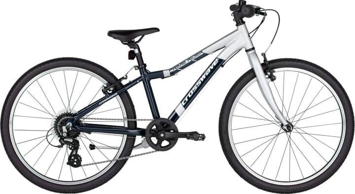 Crosswave Prime Rider 24' Kindervelo anthrazit