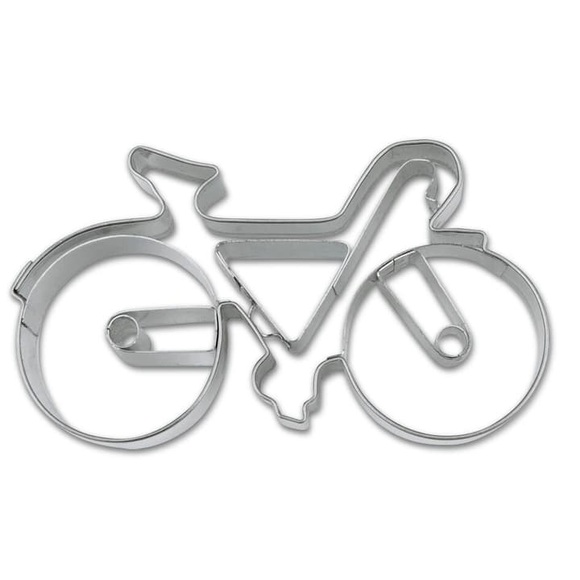 Städter Rennrad / Fahrrad 9 cm Ausstecher