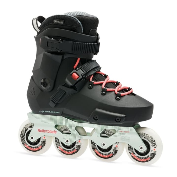 Rollerblade Twister XT Inlineskates schwarz