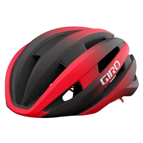 Giro Synthe Mips II Helm schwarz/rot 2021 L | 59-63cm Rennvelohelme