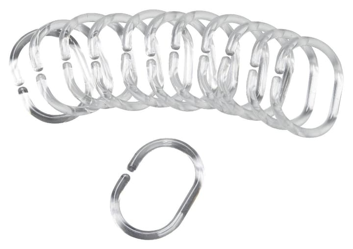 Duschvorhang-Ringe ROLLY, Micasa