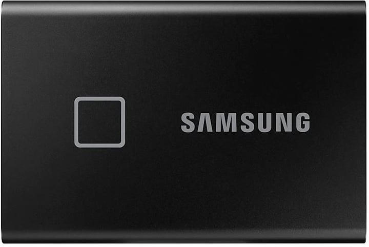 Samsung Portable SSD T7 Touch (MU-PC500K/WW) - ext. SSD Schwarz - 500GB - USB3.2 Gen2