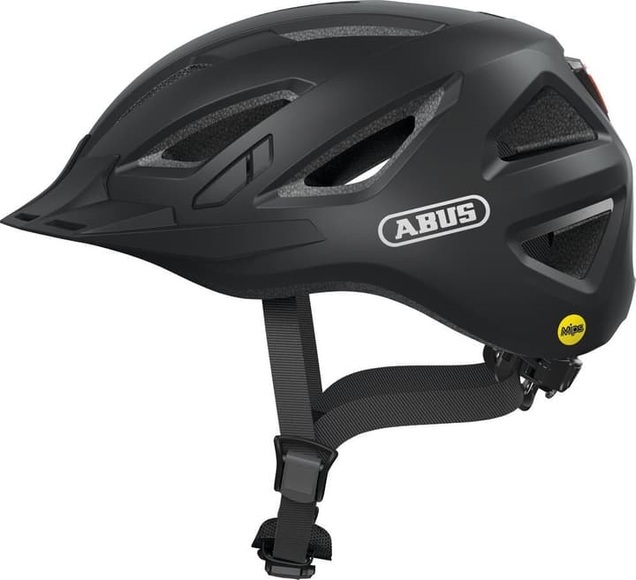Abus Urban-I 3.0 MIP Velohelm schwarz