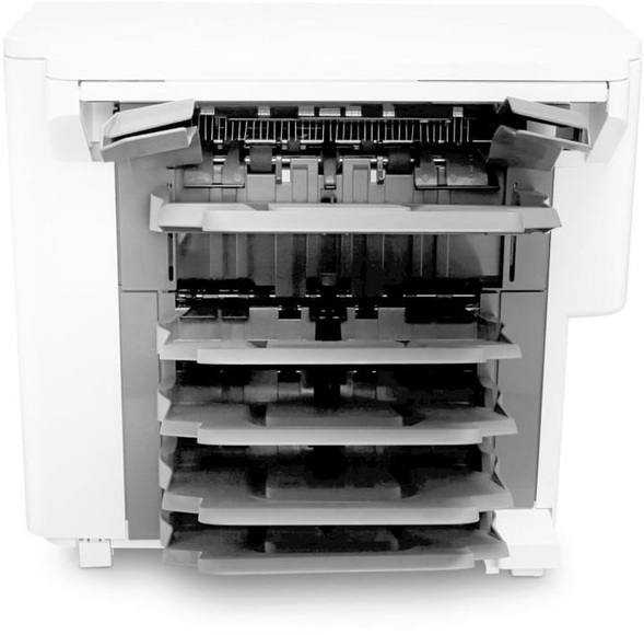 HP LaserJet-Stapelfach mit Hefter und Mailbox