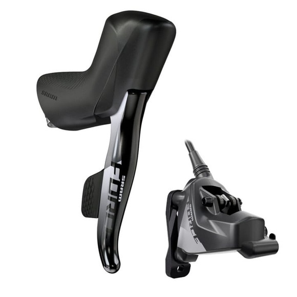 SRAM Force eTap AXS Hydraulische Scheibenbremse Flat Mount Hinten black 2020 Scheibenbremsen komplett