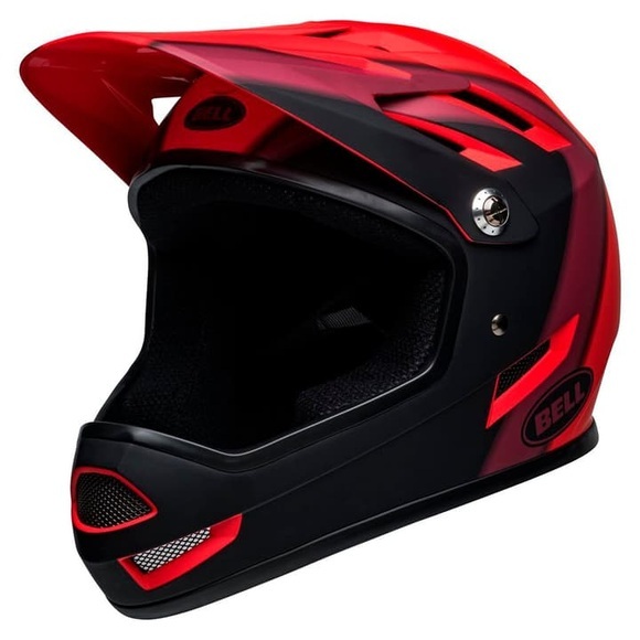 Bell Sanction Velohelm aubergine