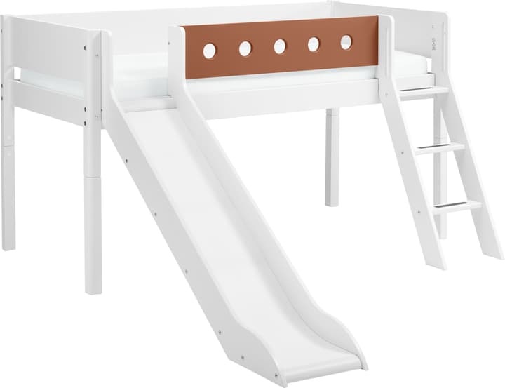 Halbhochbett WHITE