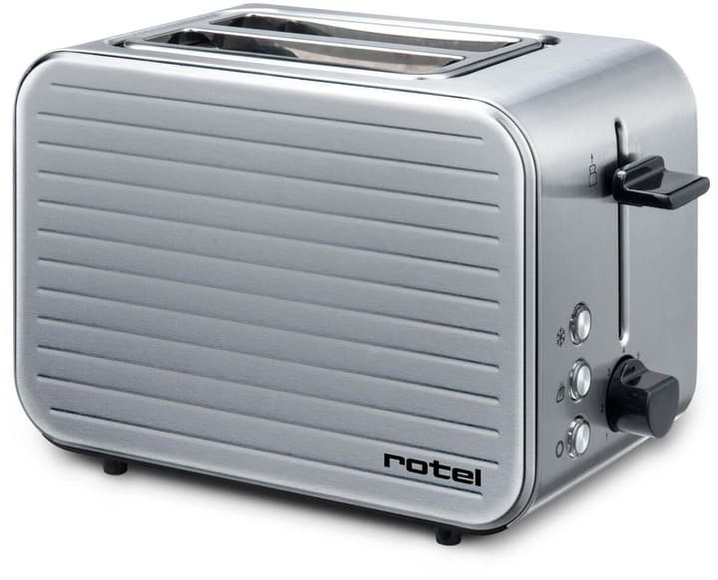 Rotel U1663Ch Inox - Toaster (Chrom)
