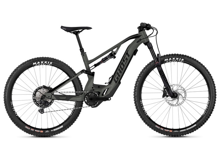 Ghost ASX 4.7+ E-Mountainbike grau