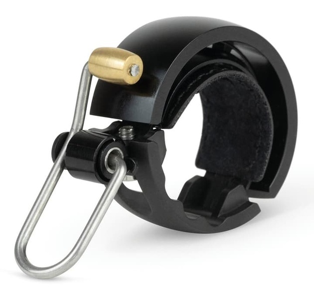 knog. Fahrradklingel Oi Luxe, Klingeltyp