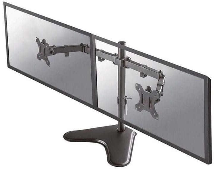 NewStar FPMA-D550DDBLACK 1 Stück Monitor-Tischhalterung 25,4 cm (10) - 81,3 cm (32) Schwenkbar, Rotierbar, Neigbar
