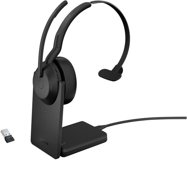 Evolve2 55, mit Ladestation, Headset