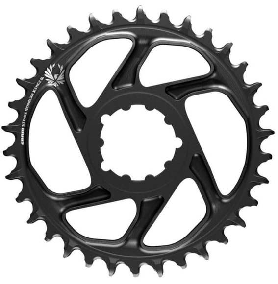 SRAM X-Sync Eagle Kettenblatt DM 12-fach 3mm schwarz 34T 2021 Kettenblätter