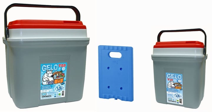NEVE Kombi-Set 12 und 24l Kühlbox