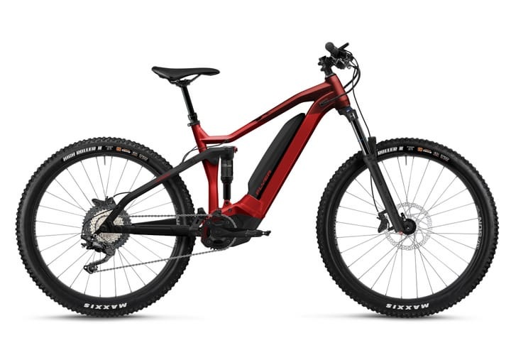 FLYER Uproc4 4.10 27.5' E-Mountainbike (Fully) rot