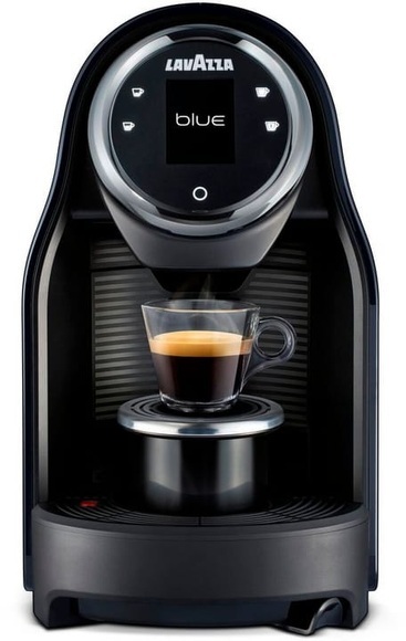 Lavazza Kapselmaschine LB1150 Classy Blau/Schwarz
