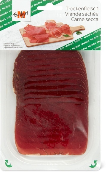 M-Budget Trockenfleisch