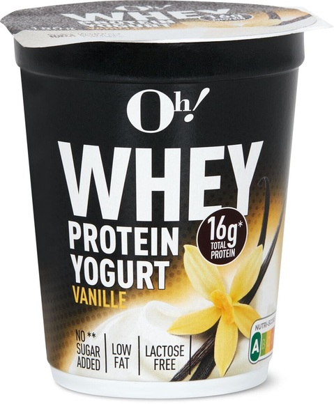 Oh! Whey Protein Joghurt