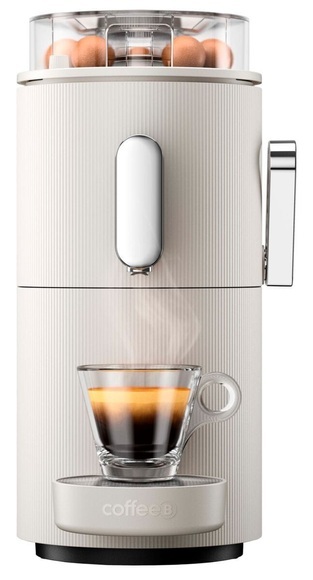 CoffeeB Globe Kapselmaschine weiss
