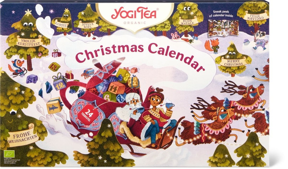 Yogi Tea Adventskalender Tee