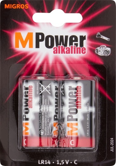 M-Power C / Lr14 (2Stk.) Batterie