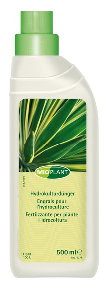 Mioplant Hydrokulturdünger 500ml