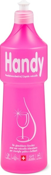 Handy Geschirrspülmittel