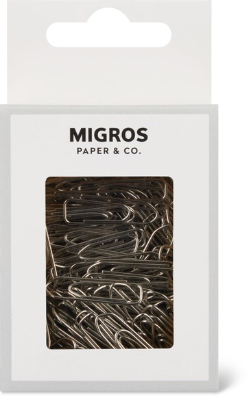 Migros Paper & Co. Büroklammern